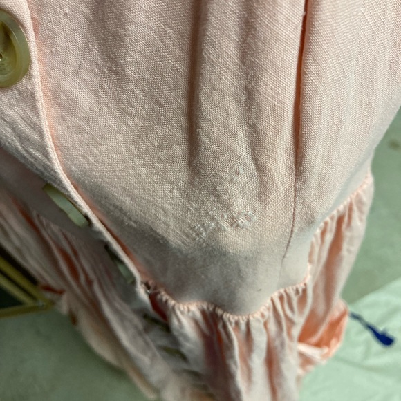 Pale pink/coral summer dress. - Picture 4 of 4